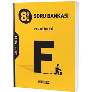 Hız Yayınları 8. Sınıf Fen Bilimleri Soru Bankası