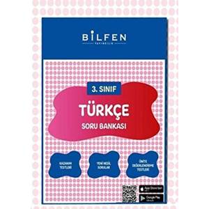 Bilfen Yayıncılık 3. Sınıf Türkçe Soru Bankası