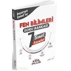 KVA 7.Sınıf Fen Bilimleri Temel Adımlar Soru Bankası