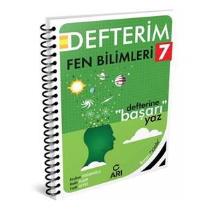 ARI 7. SINIF FEN BİLİMLERİ DEFTERİ