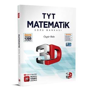 2024 TYT 3D MATEMATIK SB