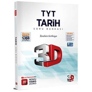 3D TYT Tarih Soru Bankası