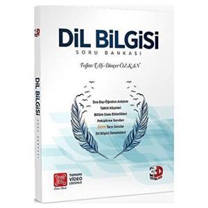 3D Yayınları Dil Bilgisi Tamamı Video Çözümlü Soru Bankası