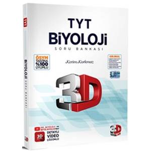 2024 TYT 3D BIYOLOJI SB