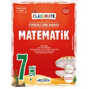 Okyanus 7. Sınıf Classmate Matematik Soru Bankası