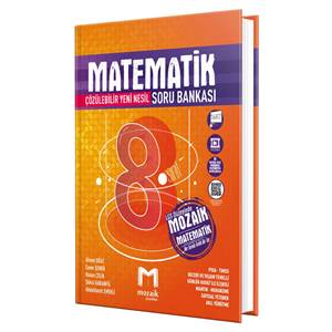 Mozaik Yayınları 8. Sınıf Matematik Soru Bankası