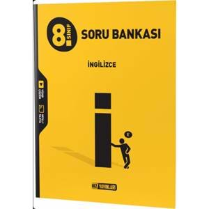 Hız Yayınları 8. Sınıf İngilizce Soru Bankası