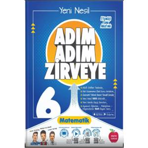 6.SINIF ADIM ADIM ETKİNLİKLİ KONU ANLATIMLI SORU BANKALARI -- MATEMATİK