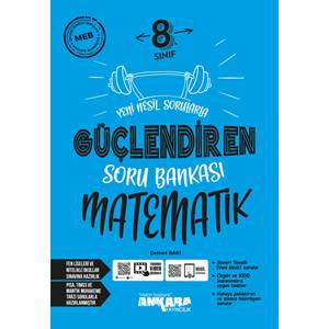 Ankara Yayıncılık 8. Sınıf Güçlendiren Matematik Soru Bankası