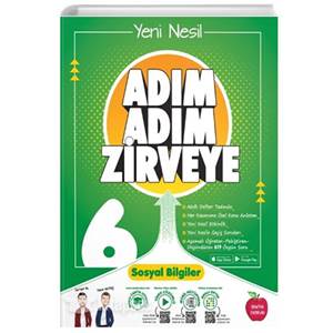 6.SINIF ADIM ADIM ETKİNLİKLİ KONU ANLATIMLI SORU BANKALARI -- SOSYAL BİLGİLER