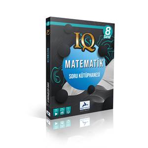 PARAF 8.SINIF IQ MATEMATİK SORU KÜTÜPHANESİ