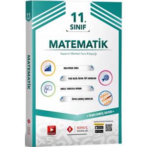 11.Sınıf Matematik Seti Sonuç Yayınları