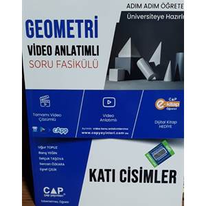 ÜNİV. HAZ GEOMETRİ KA-SB KATI CİSİMLER - 2023-24