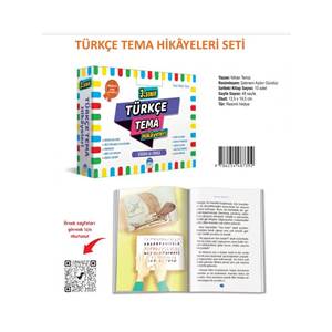 Martı Çocuk Yayınları 3 . Sınıf Türkçe Tema Hikayeleri