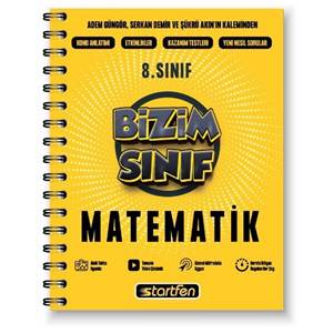 8. SINIF BİZİM SINIF MATEMATİK ETKİNLİKLİ SORU BANKASI