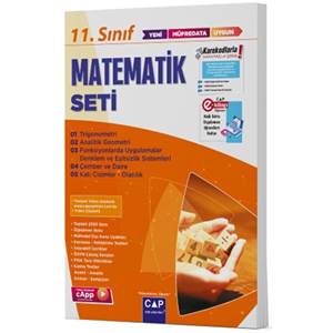 Çap Yayınları 11. Sınıf Matematik Anadolu Seti