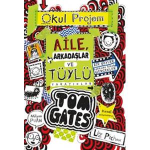 Tom Gates - 12 Aile, Arkadaşlar ve Tüylü Yaratıklar (Ciltli)