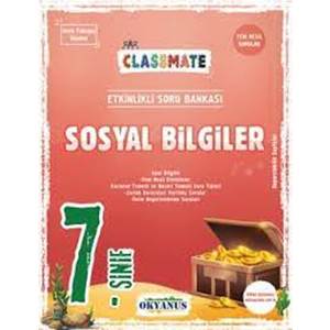 Okyanus 7. Sınıf Classmate Sosyal Bilgiler Soru Bankası