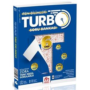 Model 6.Sınıf Turbo Fen Bilimleri Soru Bankası