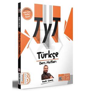 Benim Hocam TYT Türkçe Ders Notları