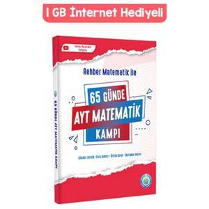 Rehber Matematik 65 Günde AYT Matematik Kampı