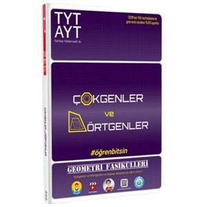 TYT-AYT Geometri Fasikülleri-Çokgenler ve Dörtgenler