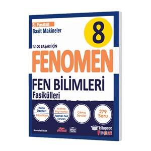 FENOMEN 8 FEN BİLİMLERİ 5.FASİKÜL (BASİT MAKİNELER)