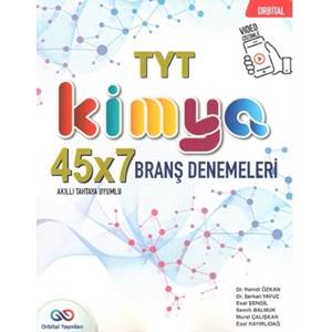 ORBİTAL TYT DENEME KİMYA - 2023-24