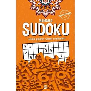 MANDALA SUDOKU - PROFESYONEL