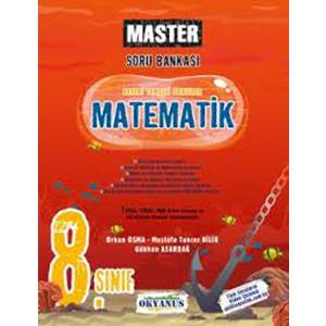 Okyanus Yayınları 8. Sınıf Master Matematik Soru Bankası