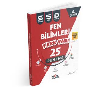 Koray Varol Akademi 8. Sınıf LGS Fen Bilimleri Fark Var 25 Deneme