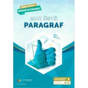 Antrenman Yayıncılık: Altı Üstü Paragraf