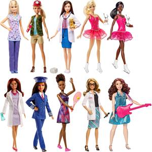 BARBIE KARİYER BEBEKLERİ SERİSİ