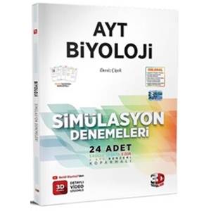 3D Yayınları AYT Biyoloji Simülasyon Denemeleri