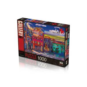 KS GAMES PUZZLE 1000Lİ NIGHT WITH.THE MOON