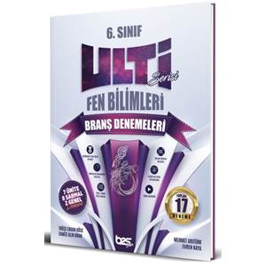 6. Sınıf Fen Bilimleri Ulti Serisi Denemeleri Bes Yayınları