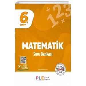 Ple 6.Sınıf - Matematik - Soru Bankası