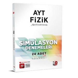 3D Yayınları AYT Fizik Simülasyon Denemeleri