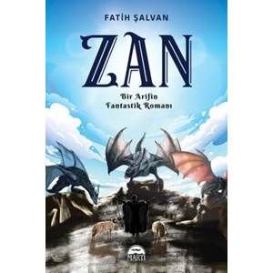 Zan - Bir Arifin Fantastik Romanı - Karton Kapak