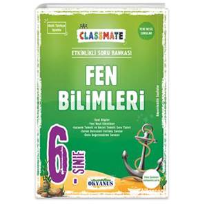 Okyanus 6. Sınıf Classmate Fen Bilimleri Soru Bankası