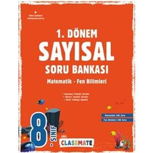 Okyanus 8. Sınıf Classmate 1. Dönem Sayısal Soru Bankası