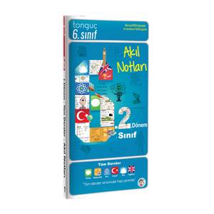 Tonguç 6.Sınıf 2.Dönem Akıl Notları