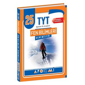 APOTEMİ TYT DENEME 25 Lİ FEN BİLİMLERİ - 2023-24