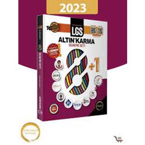 Altınkarma LGS 8+1 Deneme Seti 2023 - YENİ