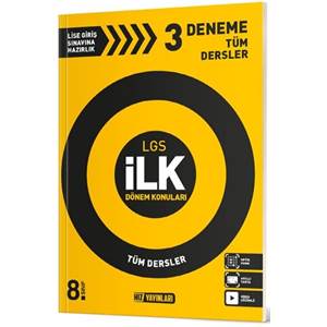 HIZ 8. SINIF 3 LÜ İLK DÖNEM DENEME