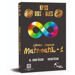 Doktrin Yayınları KPSS Sıfırdan Sonsuza Matematik-1 Konu Özetli Soru Bankası (1.Cilt)