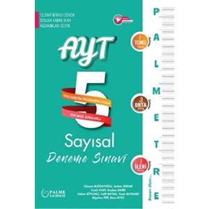 PALMETRE AYT SAYISAL 5 DENEME SINAVI (12. SINIF BİRİNCİ DÖNEM KONULARINI İÇERİR.)