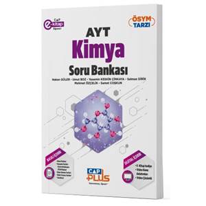 ÇAP YKS AYT PLUS S.B. KİMYA - 2023