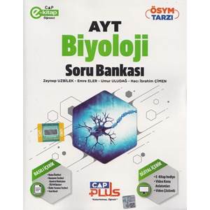 ÇAP YKS AYT PLUS S.B. BİYOLOJİ