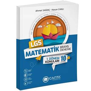 Çanta LGS 1. Dönem 10 lu Matematik Branş Deneme